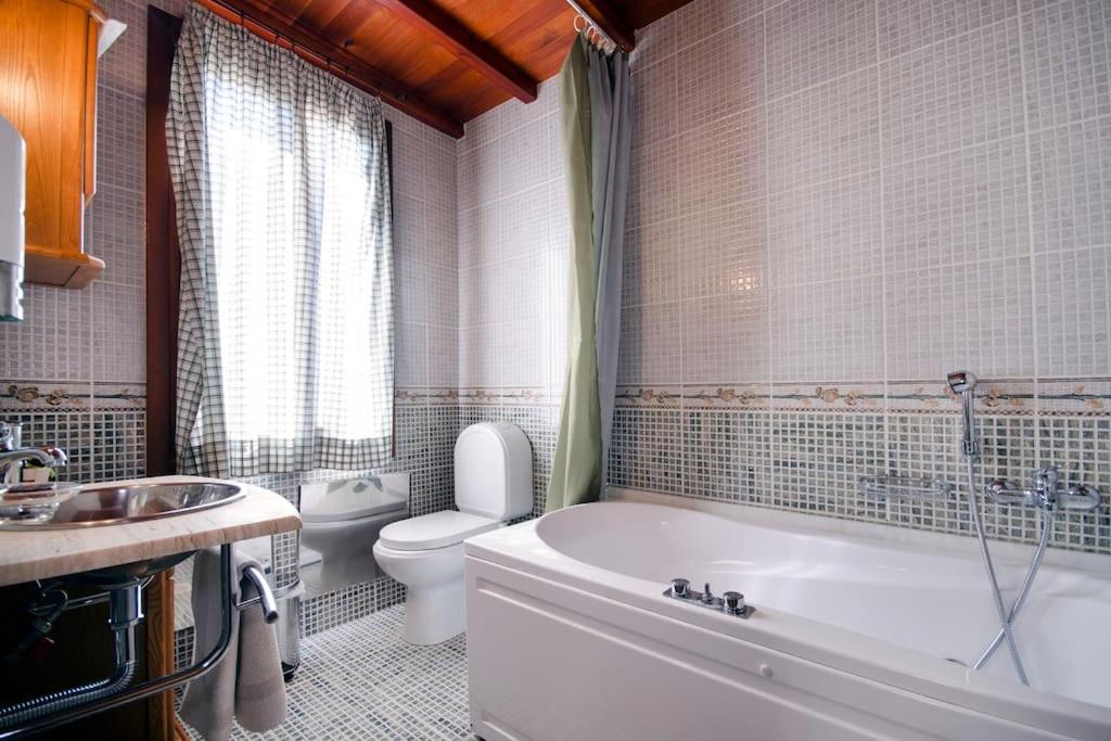Villa Katerina With Eco Heated Pool Spilia  Bagian luar foto