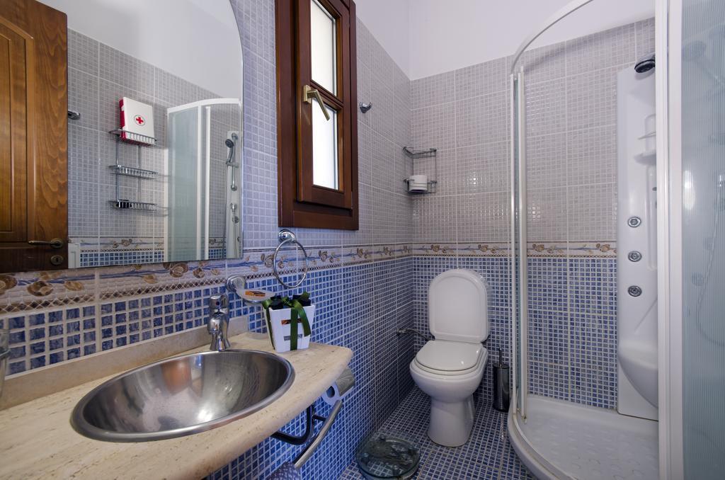 Villa Katerina With Eco Heated Pool Spilia  Bagian luar foto